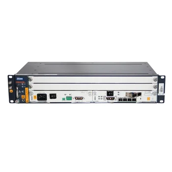 2RU шасси ZTE OLT GPON, 2 слота для установки интерфейсных модулей, 10G, AC